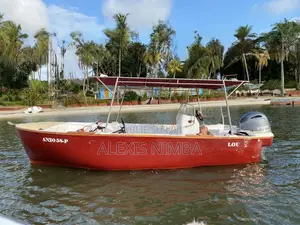 Bateau Fabrication Polyester Local 150cv Yamaha 4 Temps