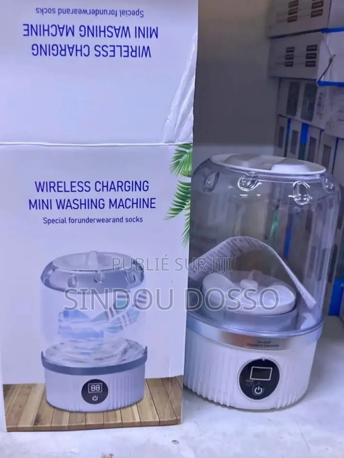 Mini Machine A Laver De Sous Vêtements