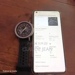 Nothing Phone 1 128 GB Noir