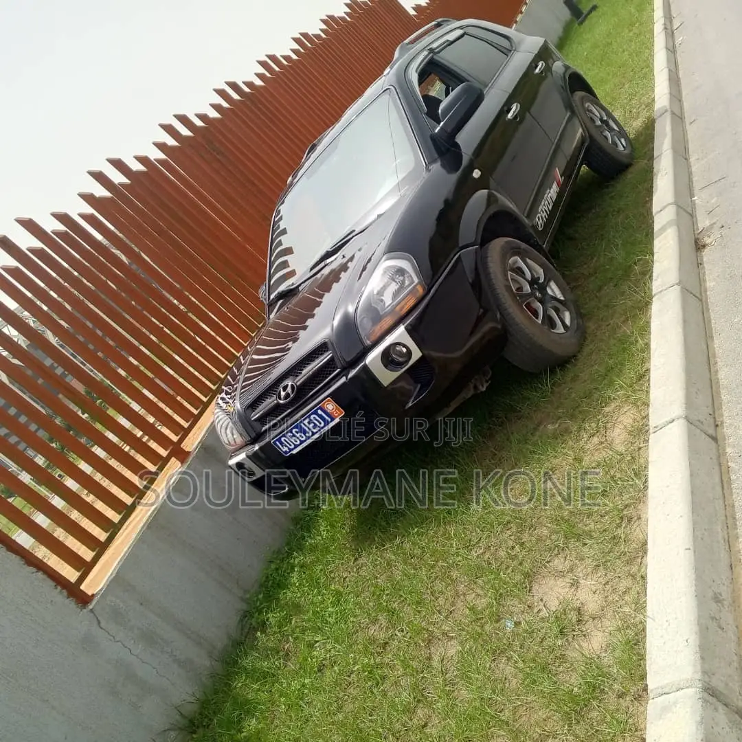 Hyundai Tucson 2007 Noir