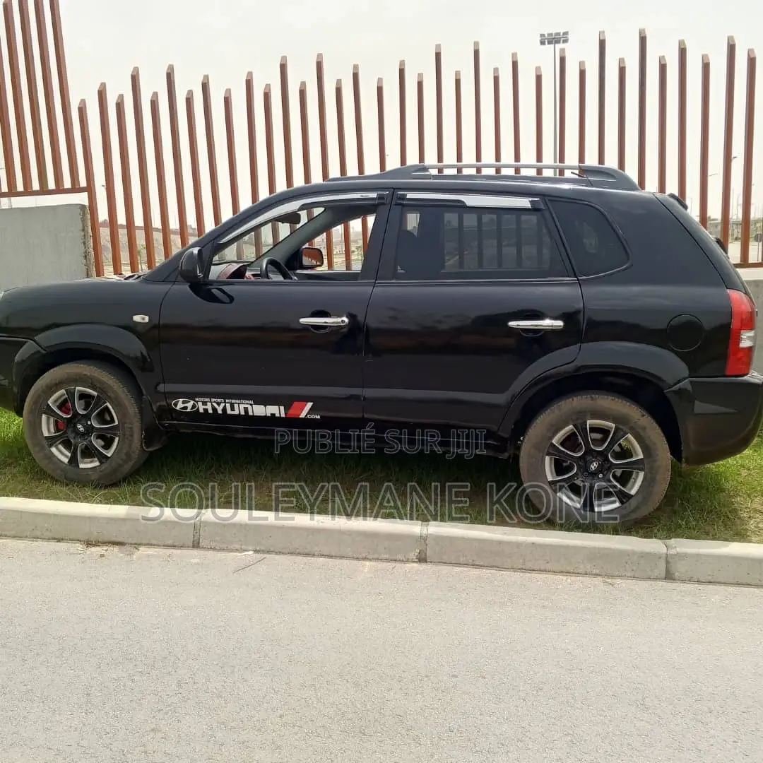 Hyundai Tucson 2007 Noir