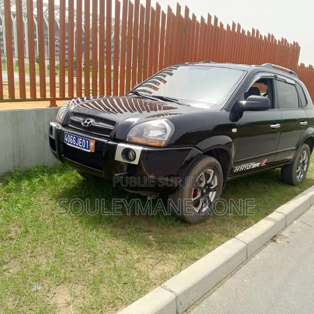Hyundai Tucson 2007 Noir