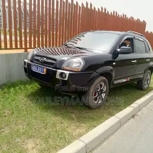 Hyundai Tucson 2007 Noir