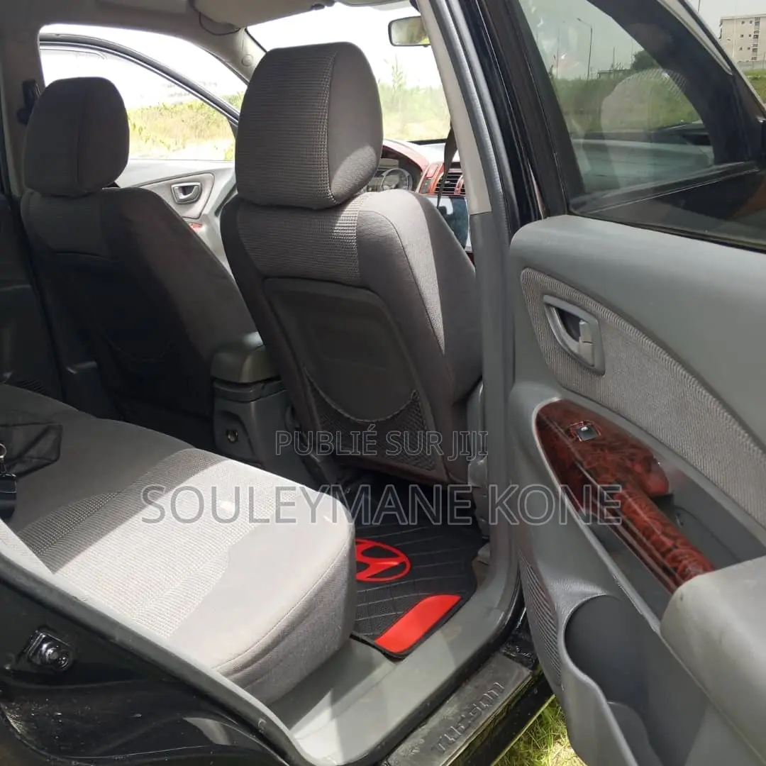 Hyundai Tucson 2007 Noir
