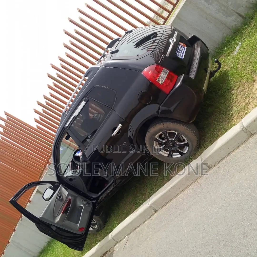 Hyundai Tucson 2007 Noir