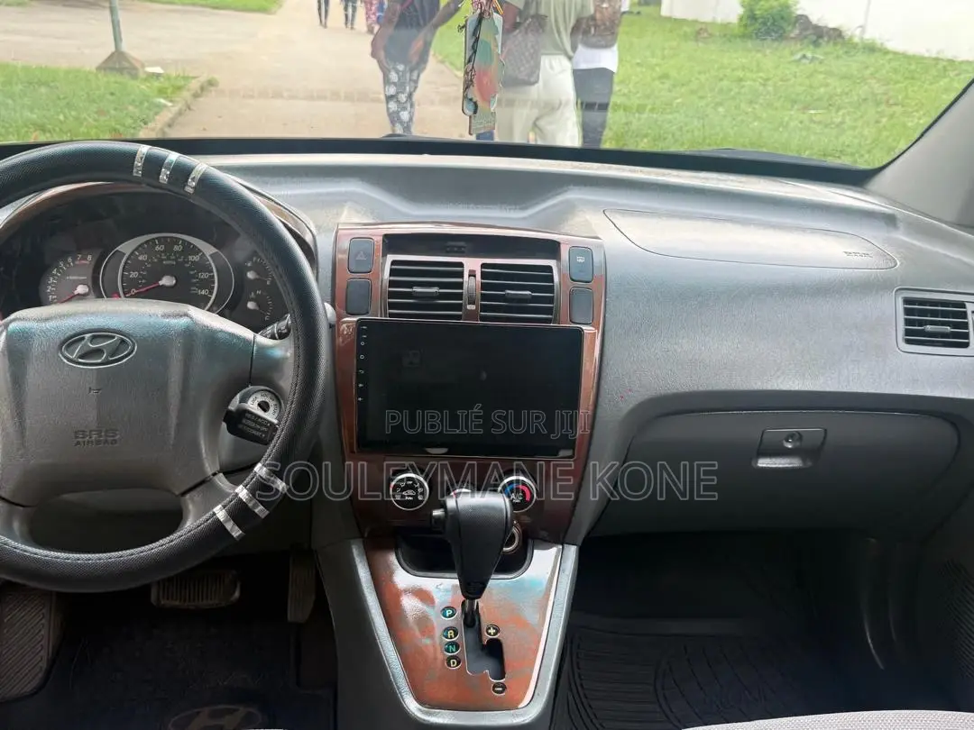 Hyundai Tucson 2007 Noir