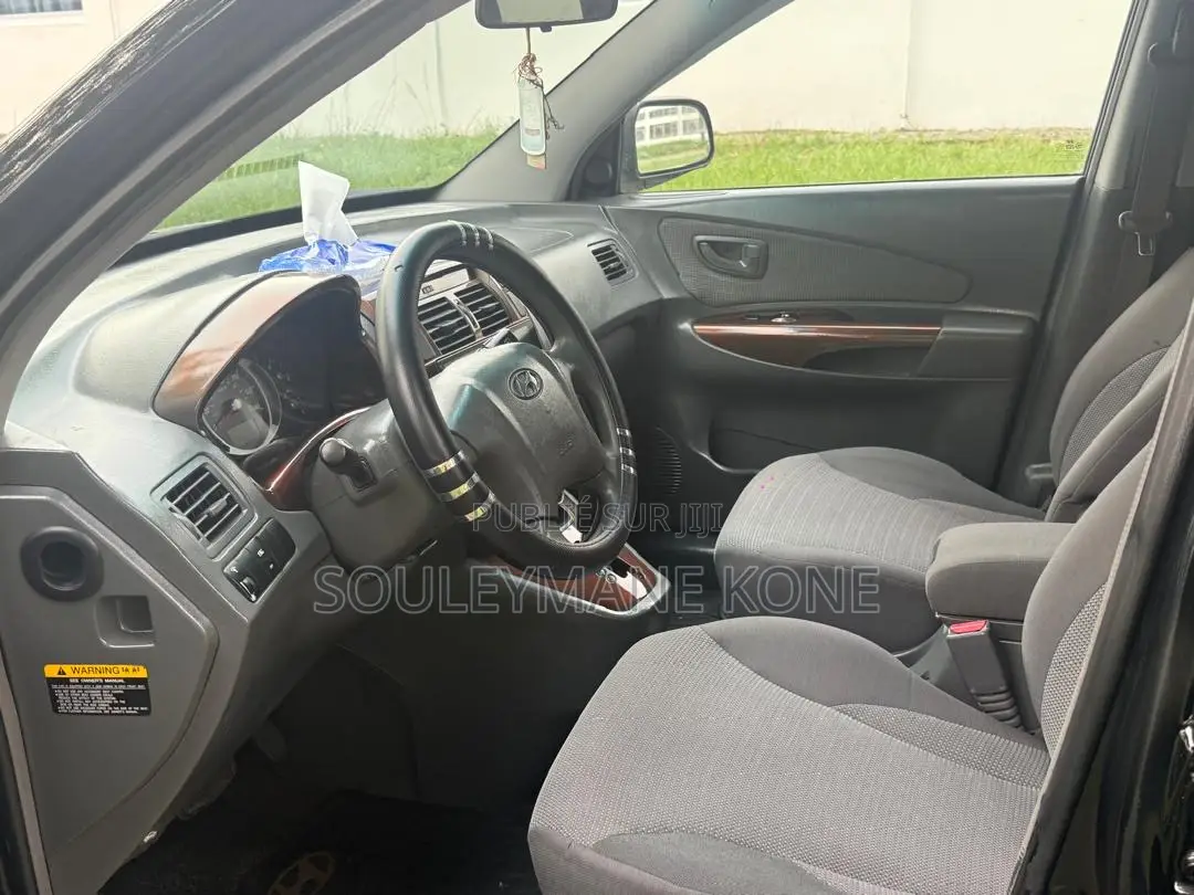 Hyundai Tucson 2007 Noir