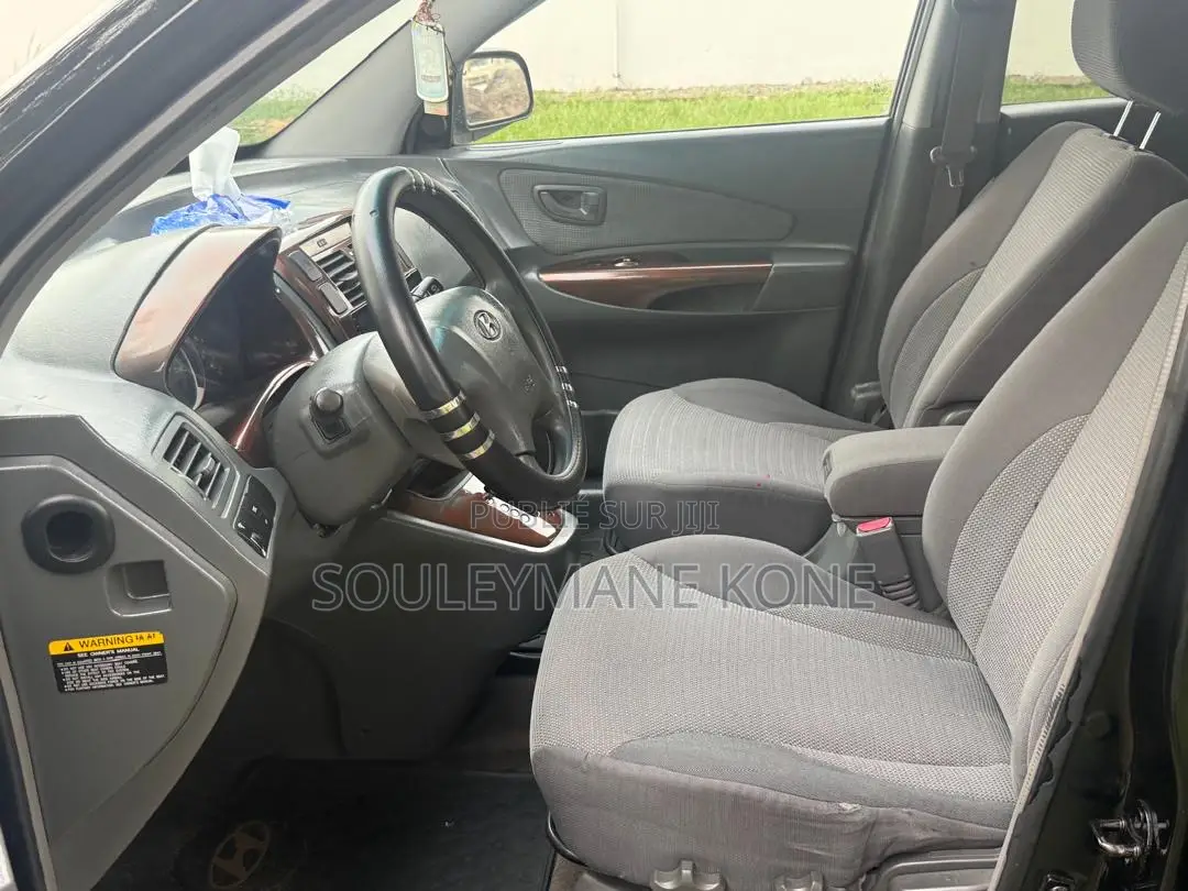 Hyundai Tucson 2007 Noir