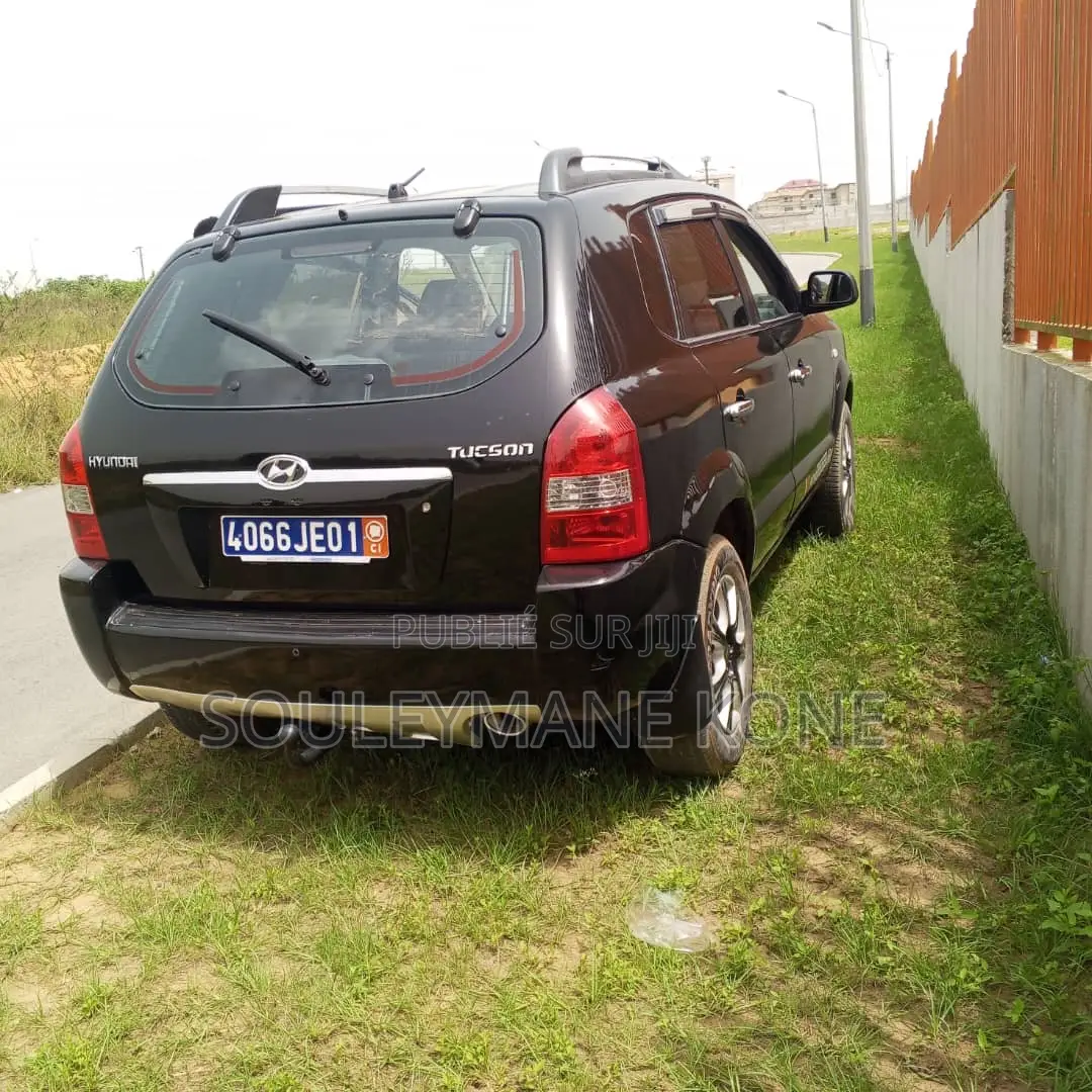 Hyundai Tucson 2007 Noir