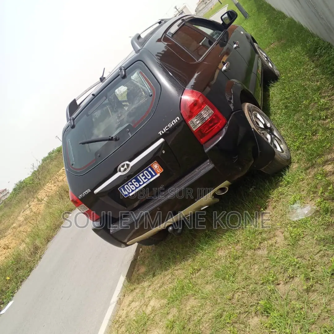 Hyundai Tucson 2007 Noir