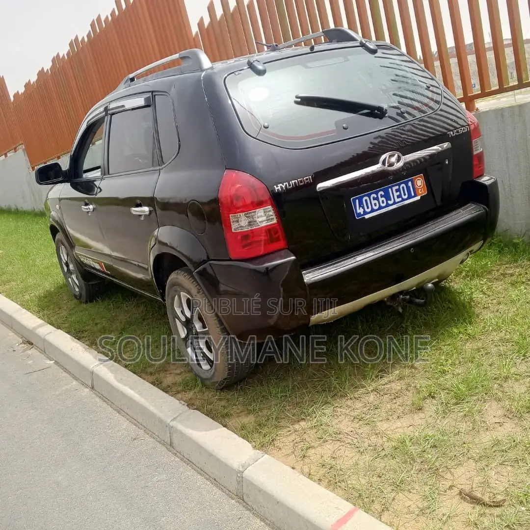 Hyundai Tucson 2007 Noir