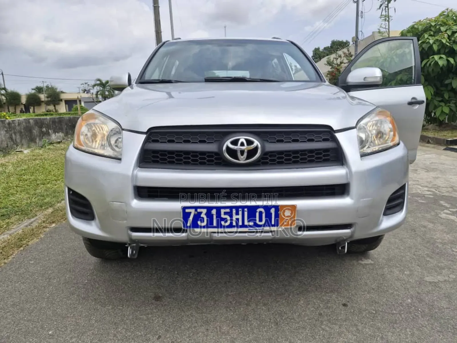 Toyota RAV4 2010 Gris
