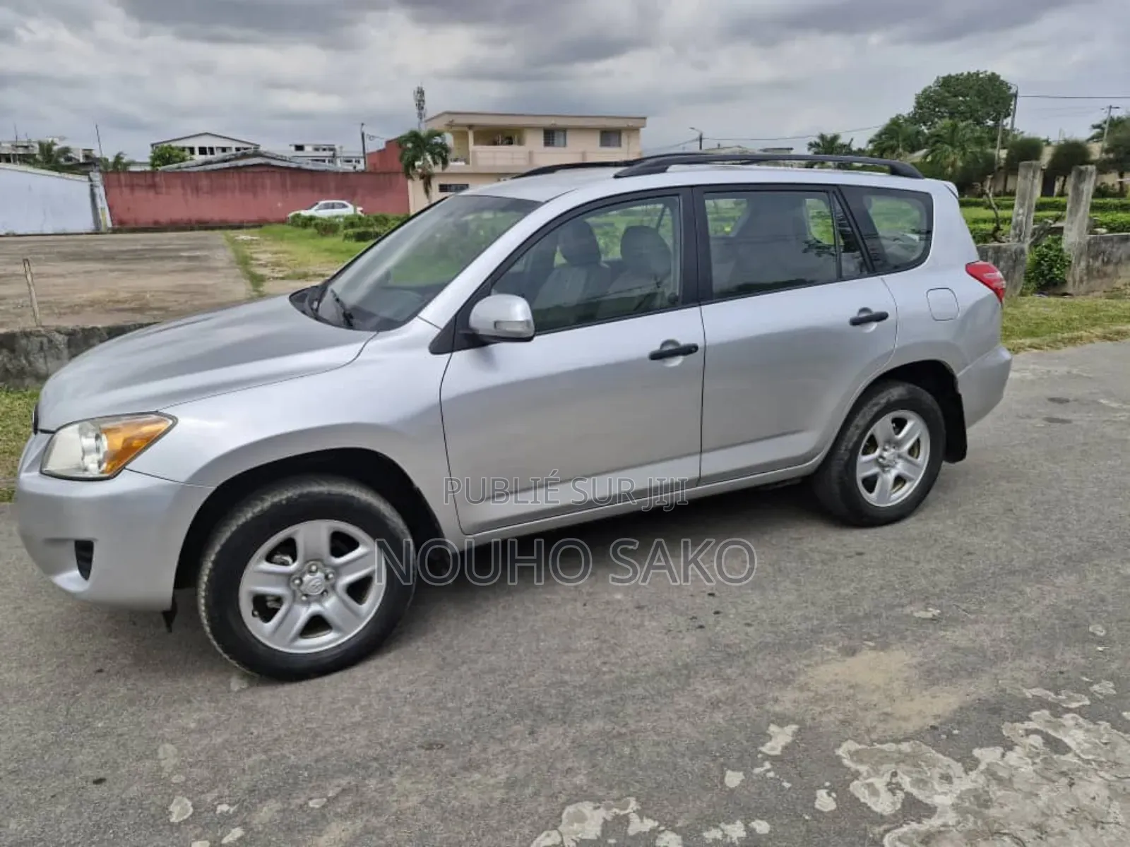 Toyota RAV4 2010 Gris