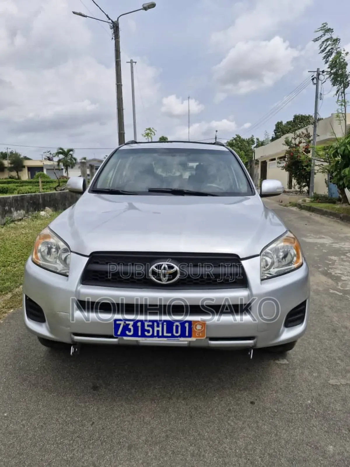 Toyota RAV4 2010 Gris