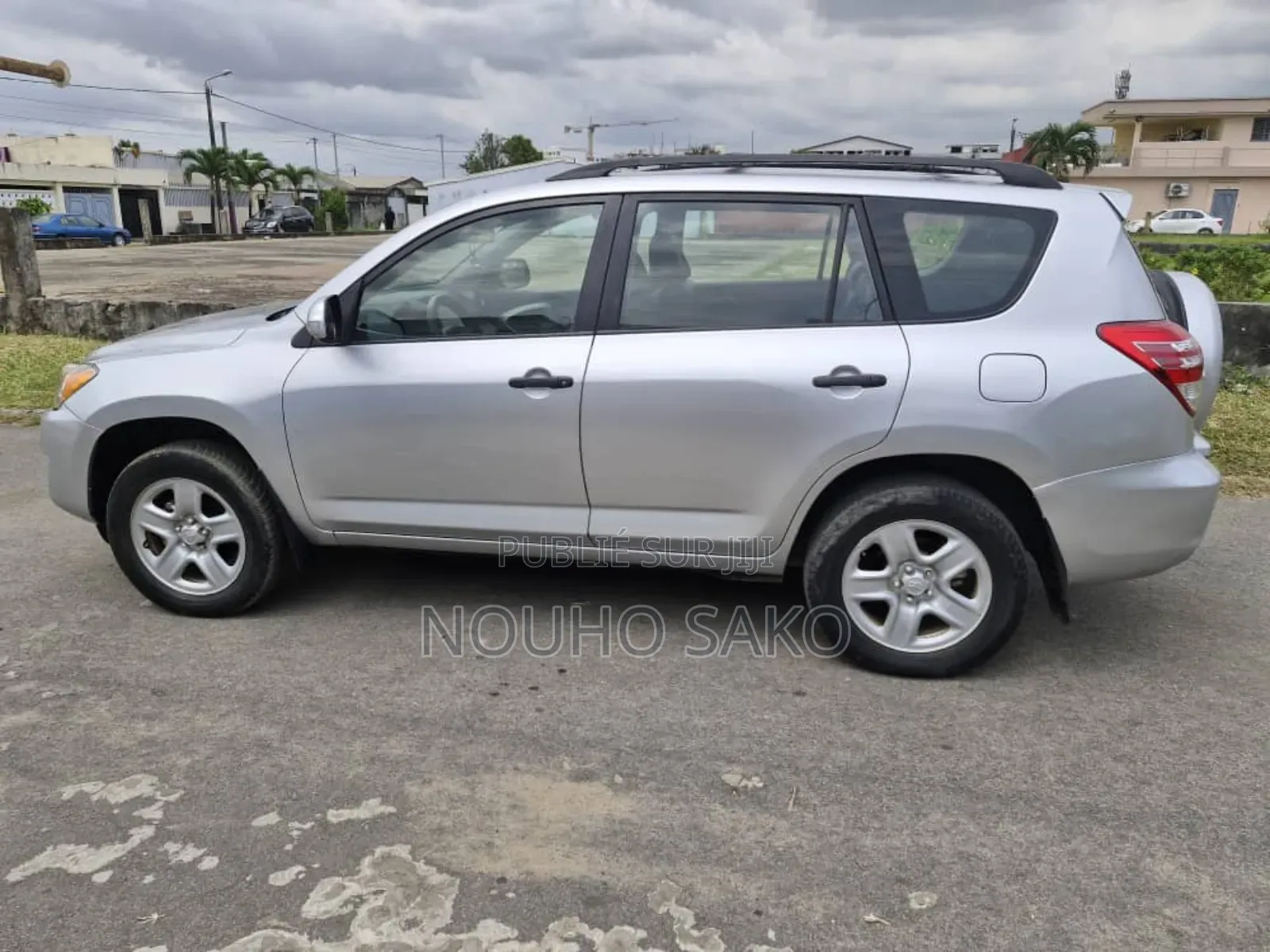Toyota RAV4 2010 Gris