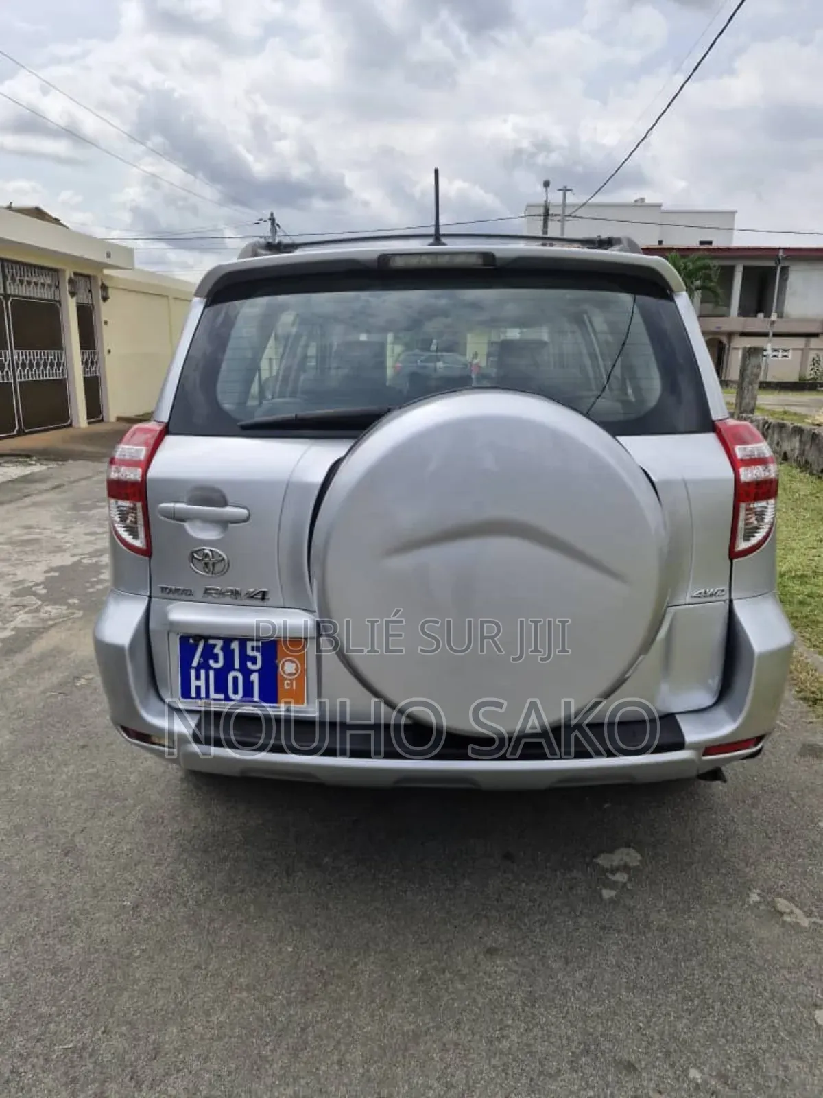 Toyota RAV4 2010 Gris