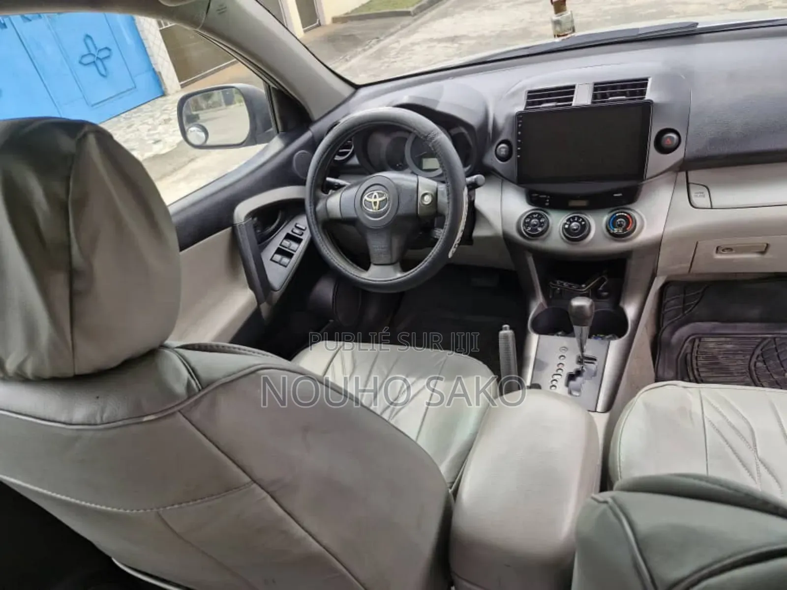 Toyota RAV4 2010 Gris