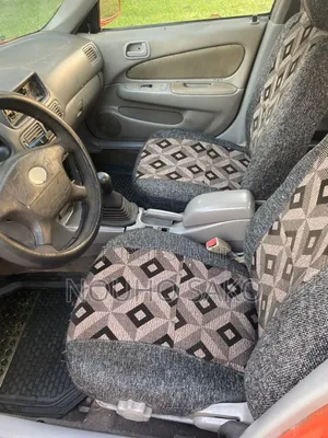 Toyota Corolla 2002 Orange