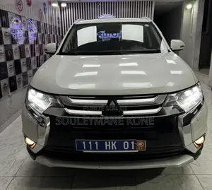 Mitsubishi Outlander 2017 Blanc