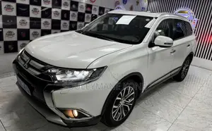 Mitsubishi Outlander 2017 Blanc