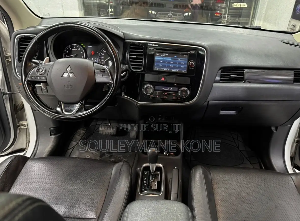 Mitsubishi Outlander 2017 Blanc