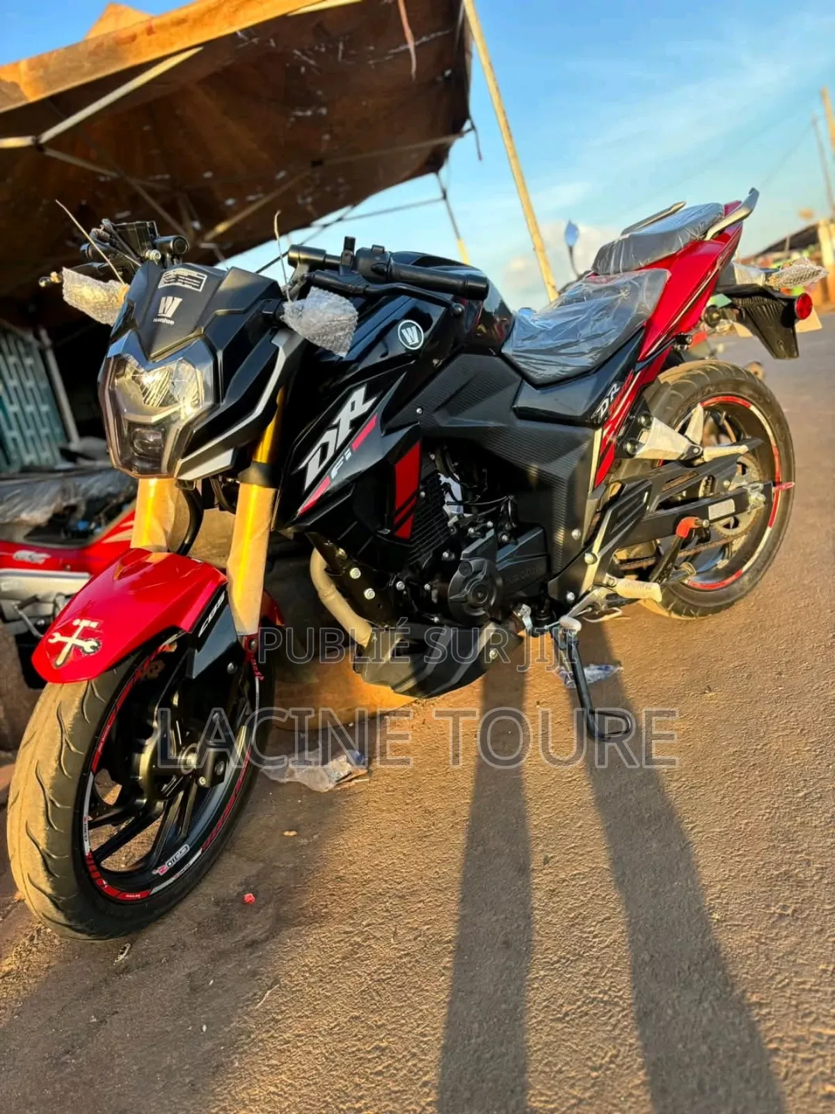 Nouveau Haojue DR190S 2024 Autre