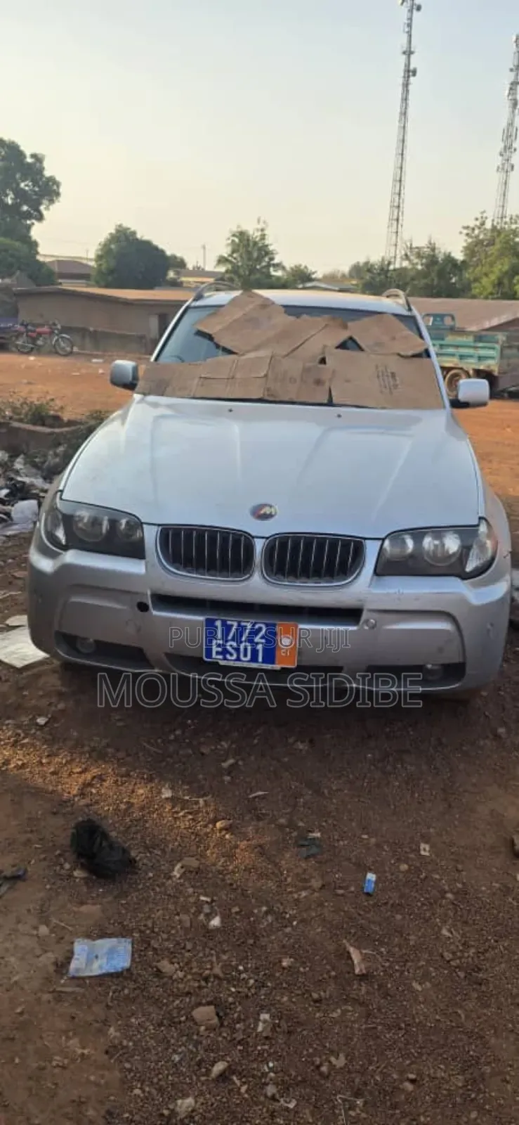 BMW X3 2.5i 2005 Gris