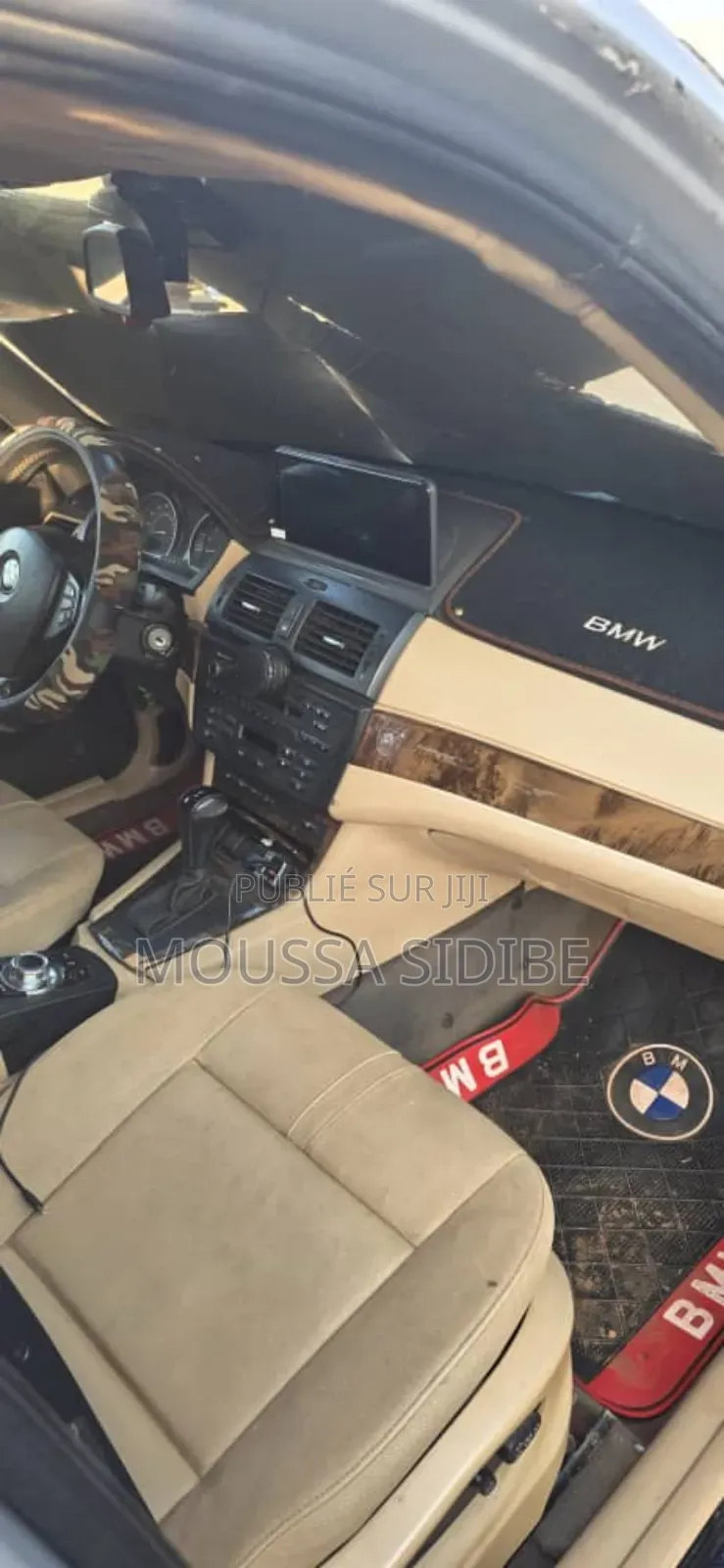 BMW X3 2.5i 2005 Gris