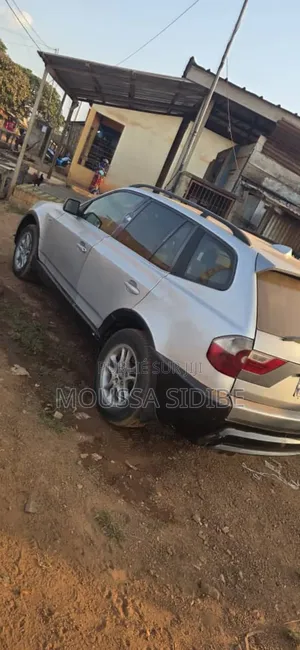 BMW X3 2.5i 2005 Gris