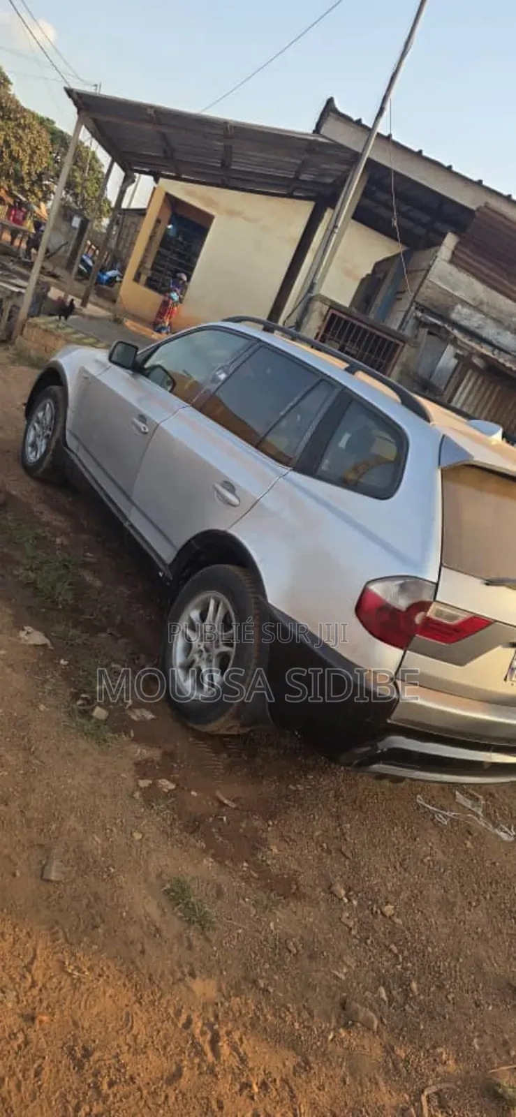 BMW X3 2.5i 2005 Gris