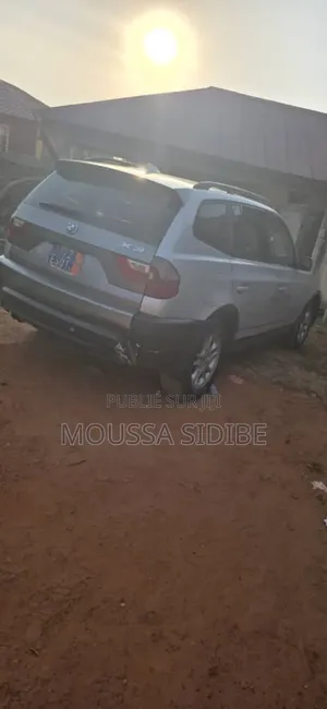 BMW X3 2.5i 2005 Gris