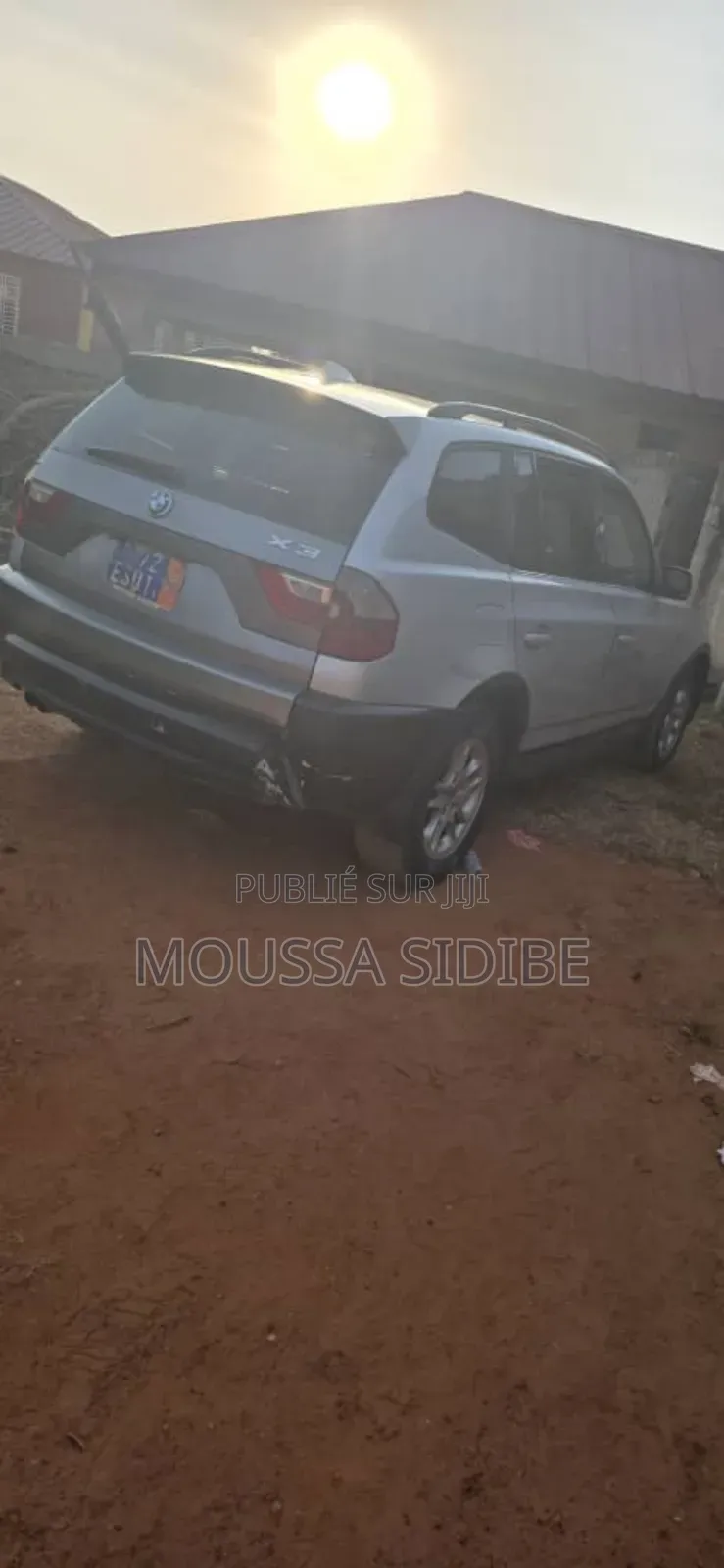 BMW X3 2.5i 2005 Gris