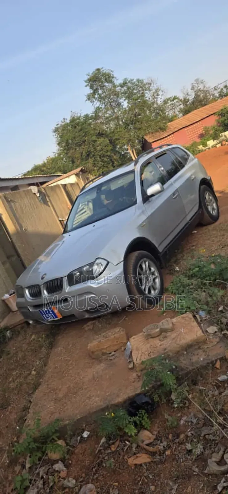 BMW X3 2.5i 2005 Gris