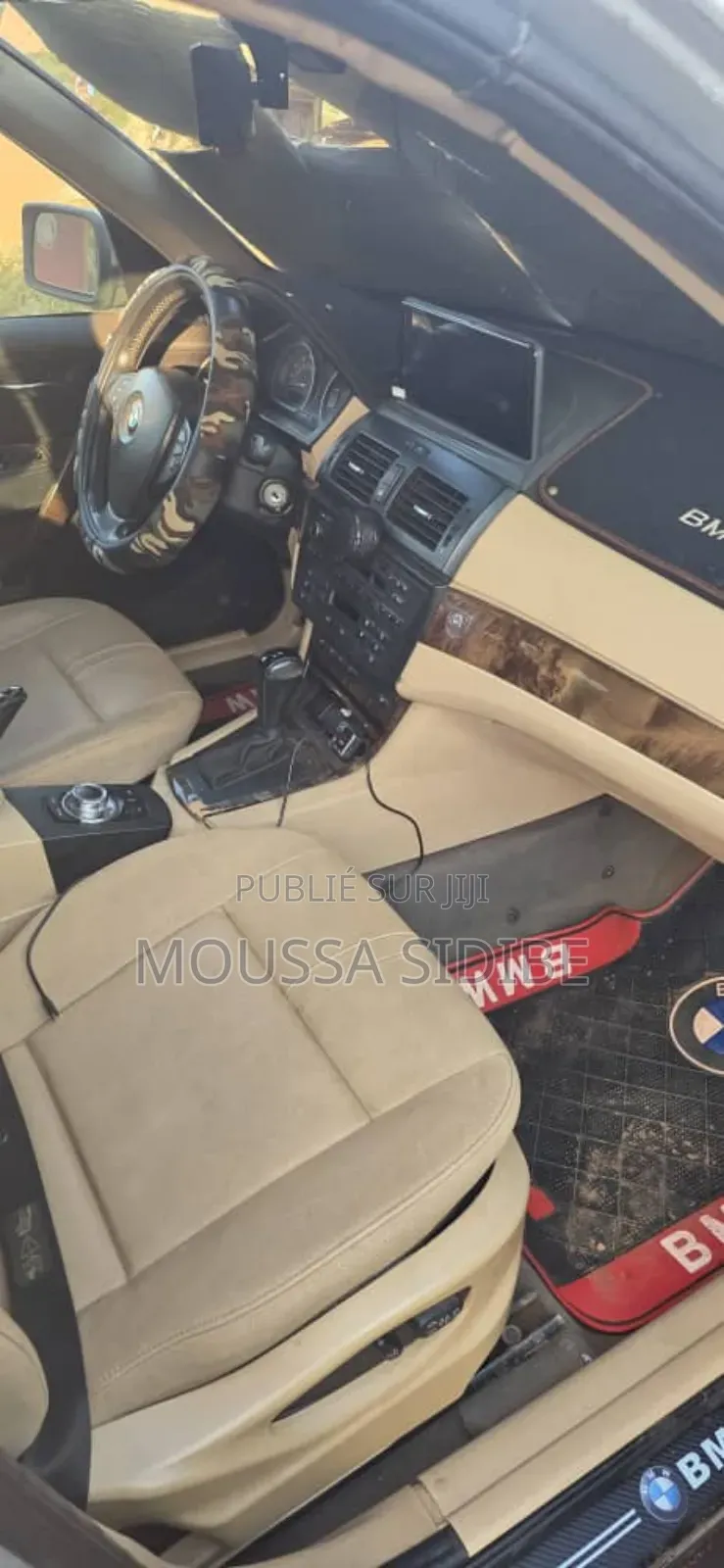 BMW X3 2.5i 2005 Gris