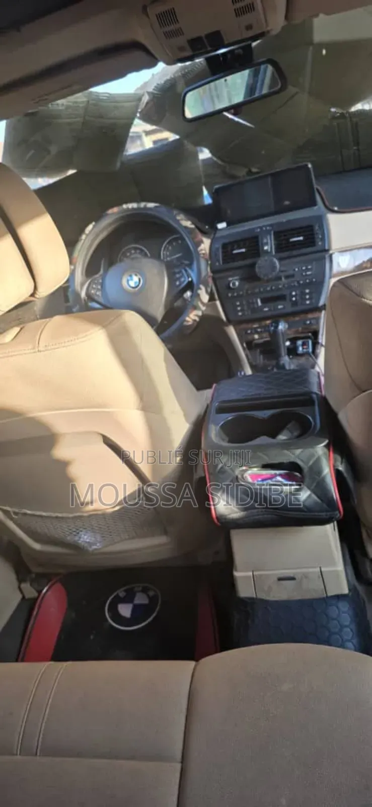 BMW X3 2.5i 2005 Gris