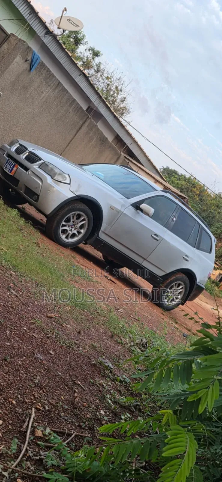 BMW X3 2.5i 2005 Gris