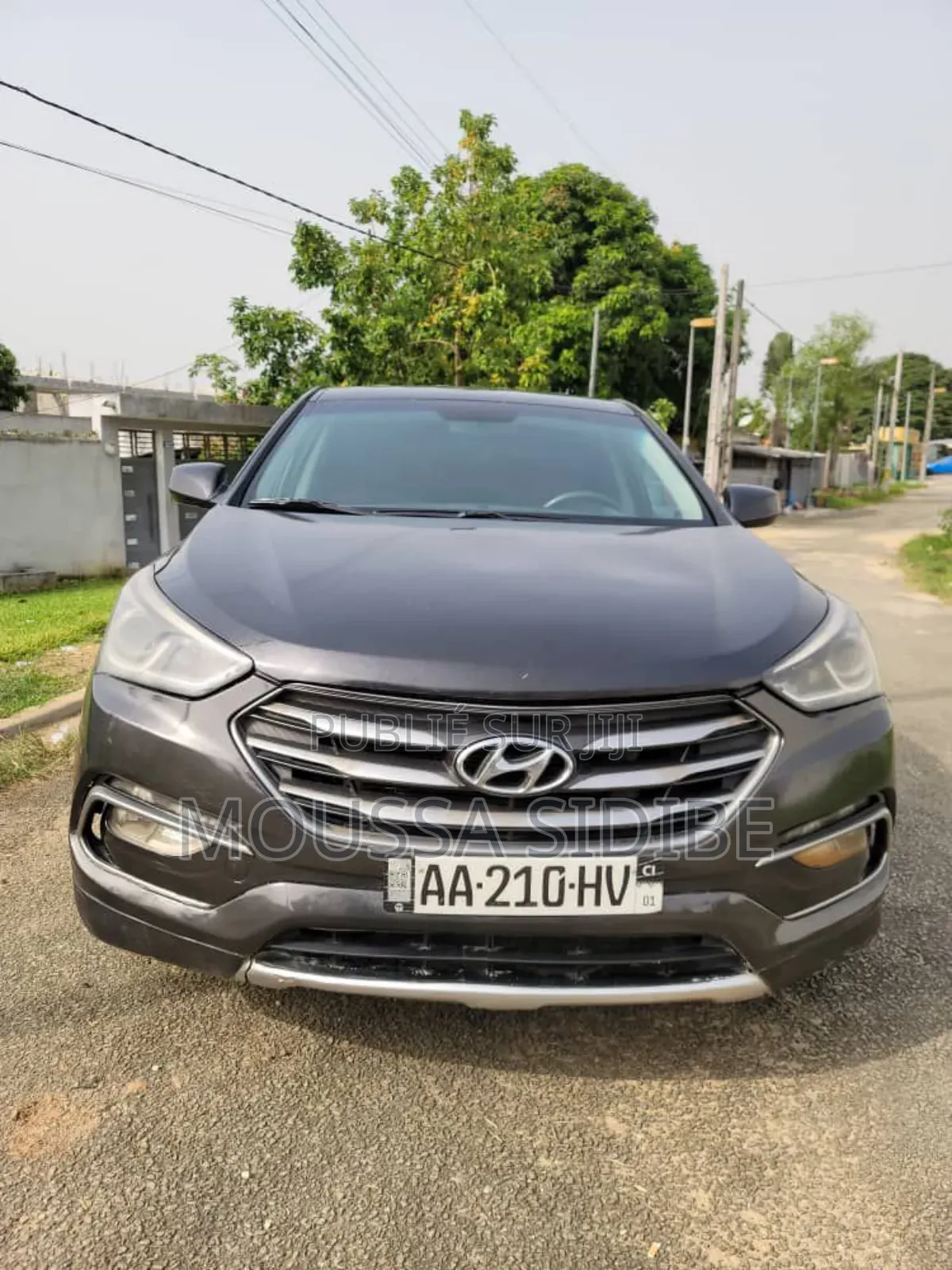 Hyundai Santa Fe Limited AWD 2017 Gris