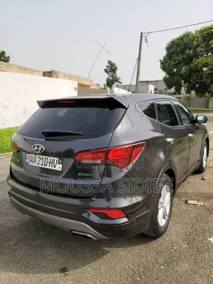 Hyundai Santa Fe Limited AWD 2017 Gris