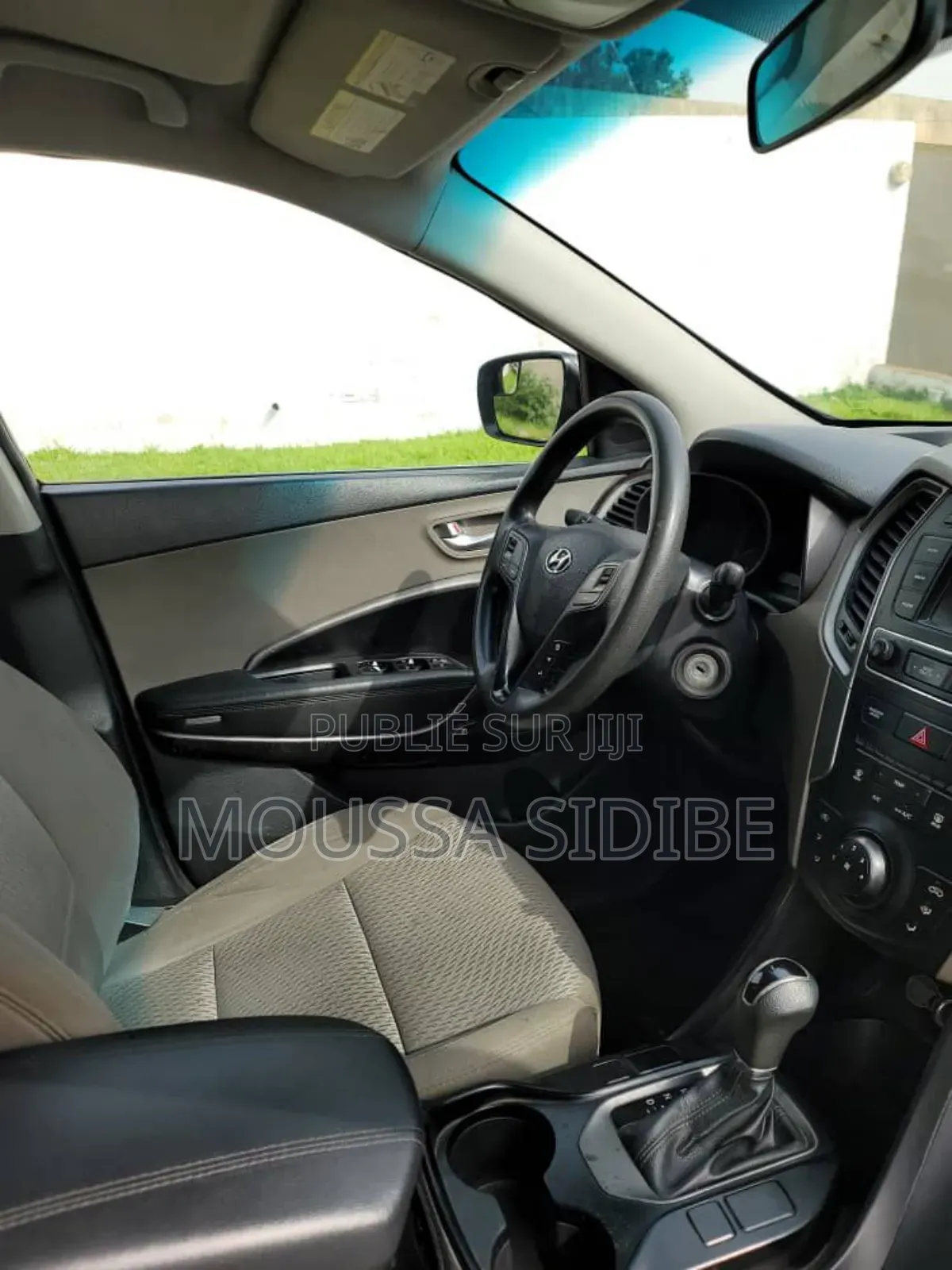 Hyundai Santa Fe Limited AWD 2017 Gris