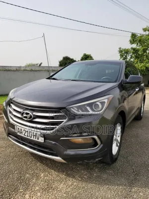 Hyundai Santa Fe Limited AWD 2017 Gris