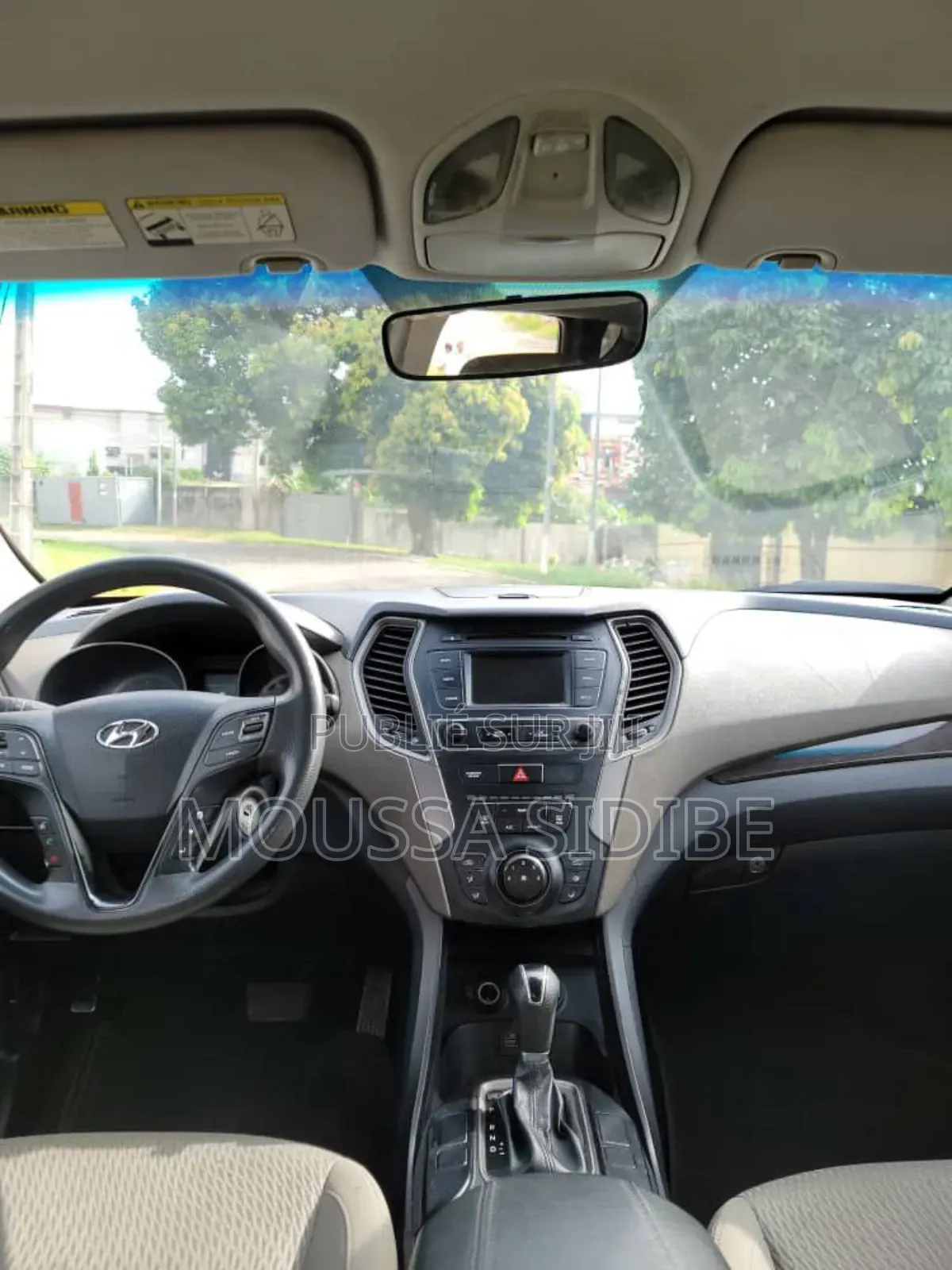 Hyundai Santa Fe Limited AWD 2017 Gris