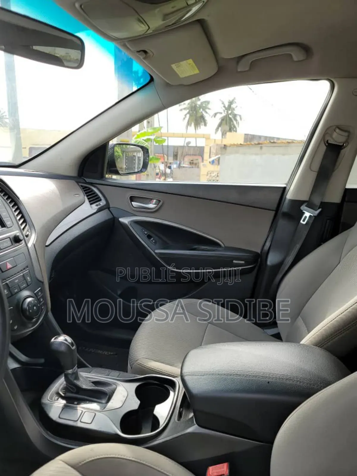 Hyundai Santa Fe Limited AWD 2017 Gris