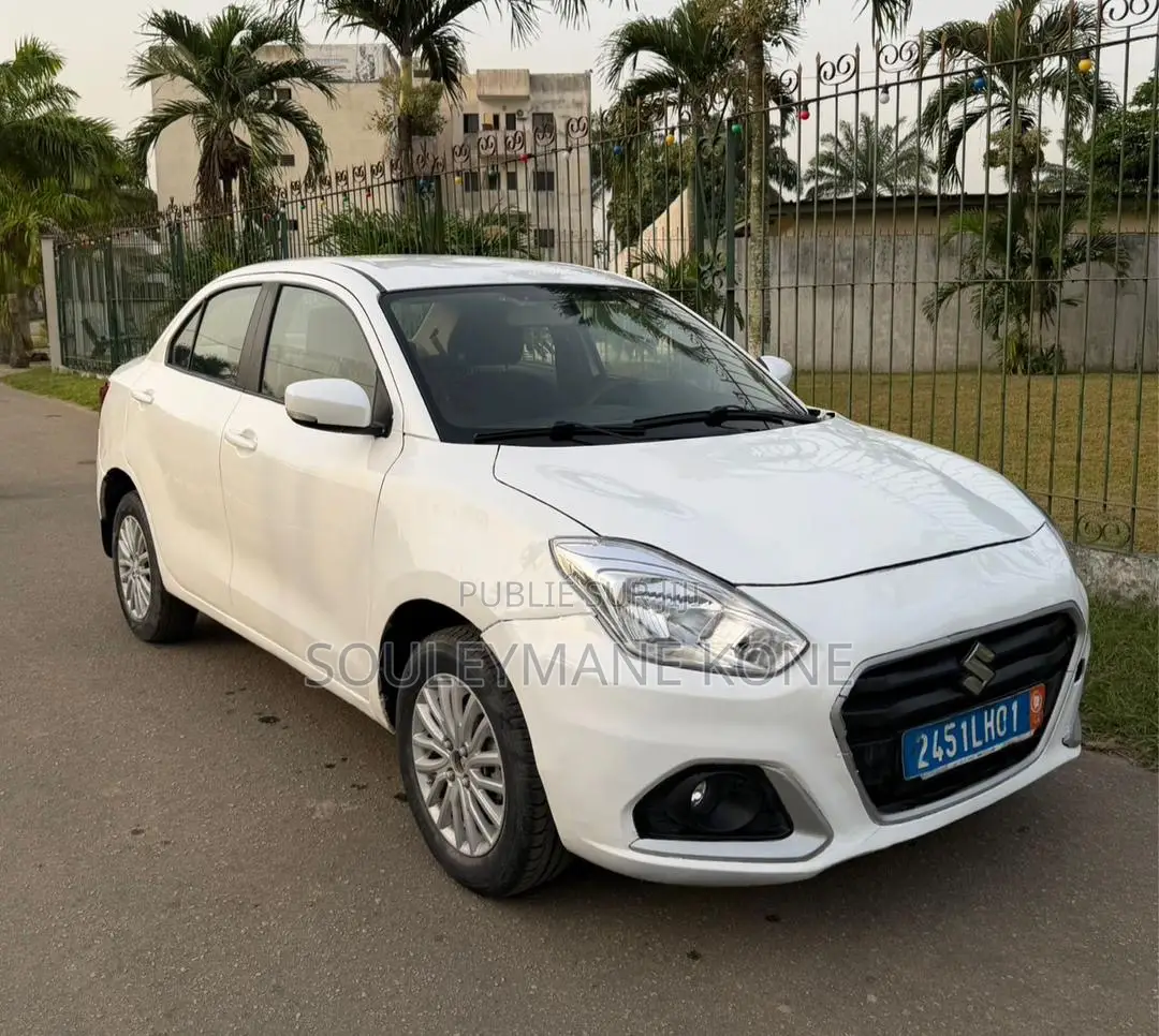 Suzuki Dzire 2023 Blanc