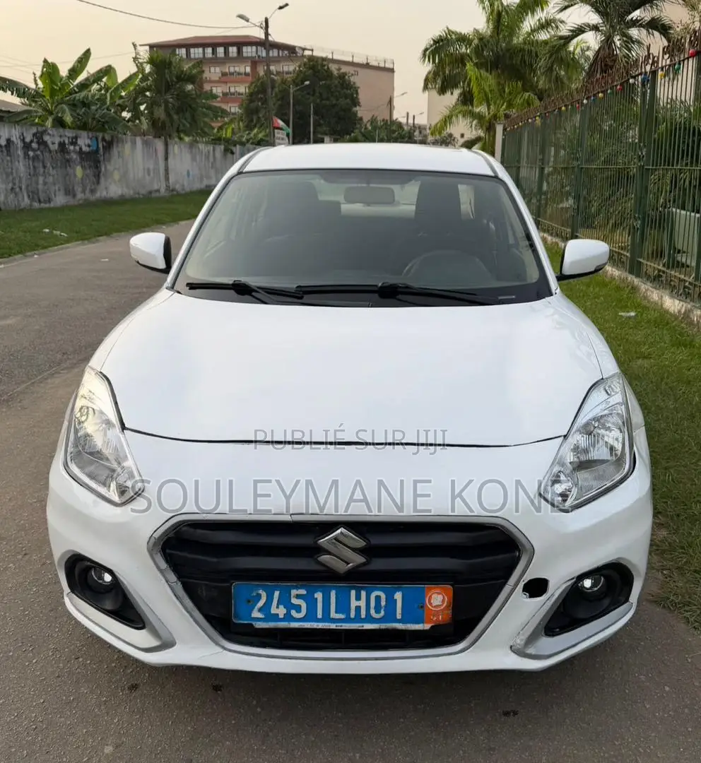 Suzuki Dzire 2023 Blanc