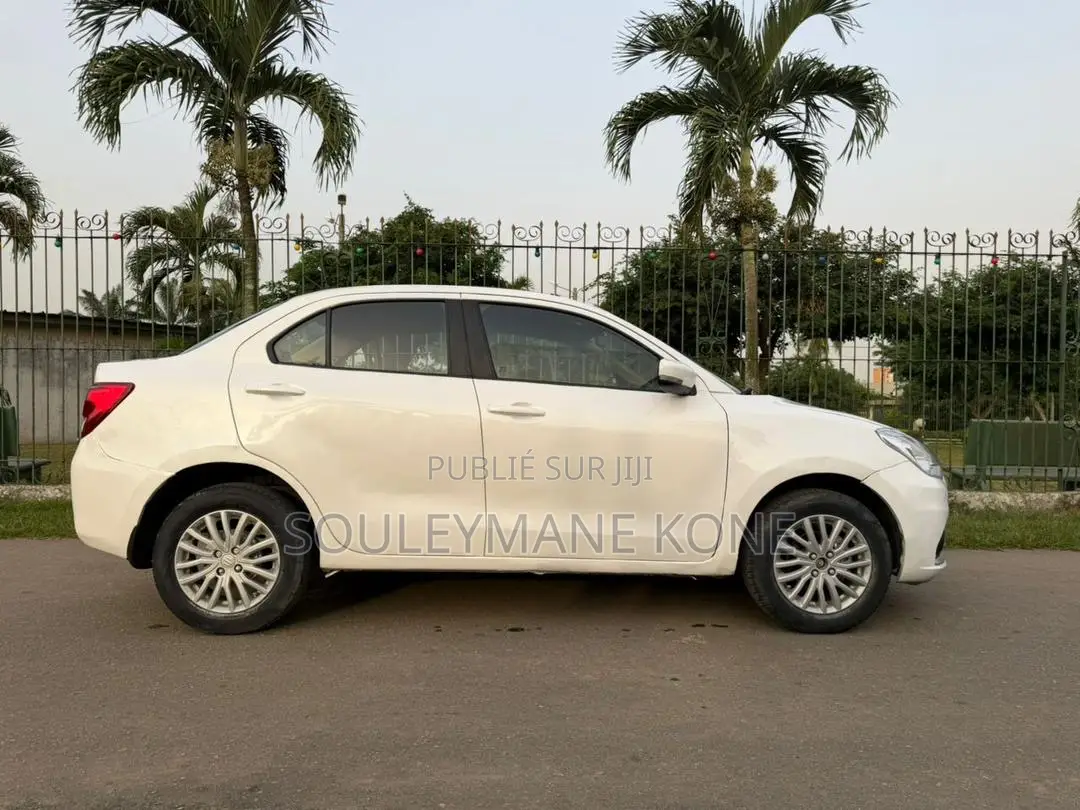 Suzuki Dzire 2023 Blanc