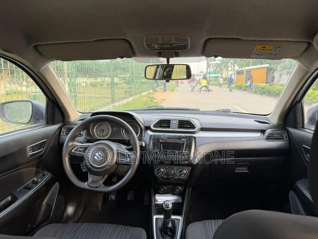 Suzuki Dzire 2023 Blanc