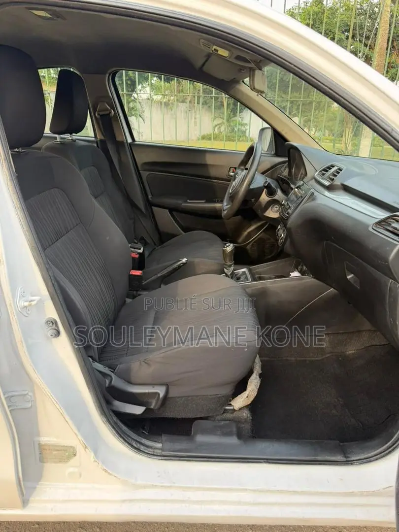 Suzuki Dzire 2023 Blanc