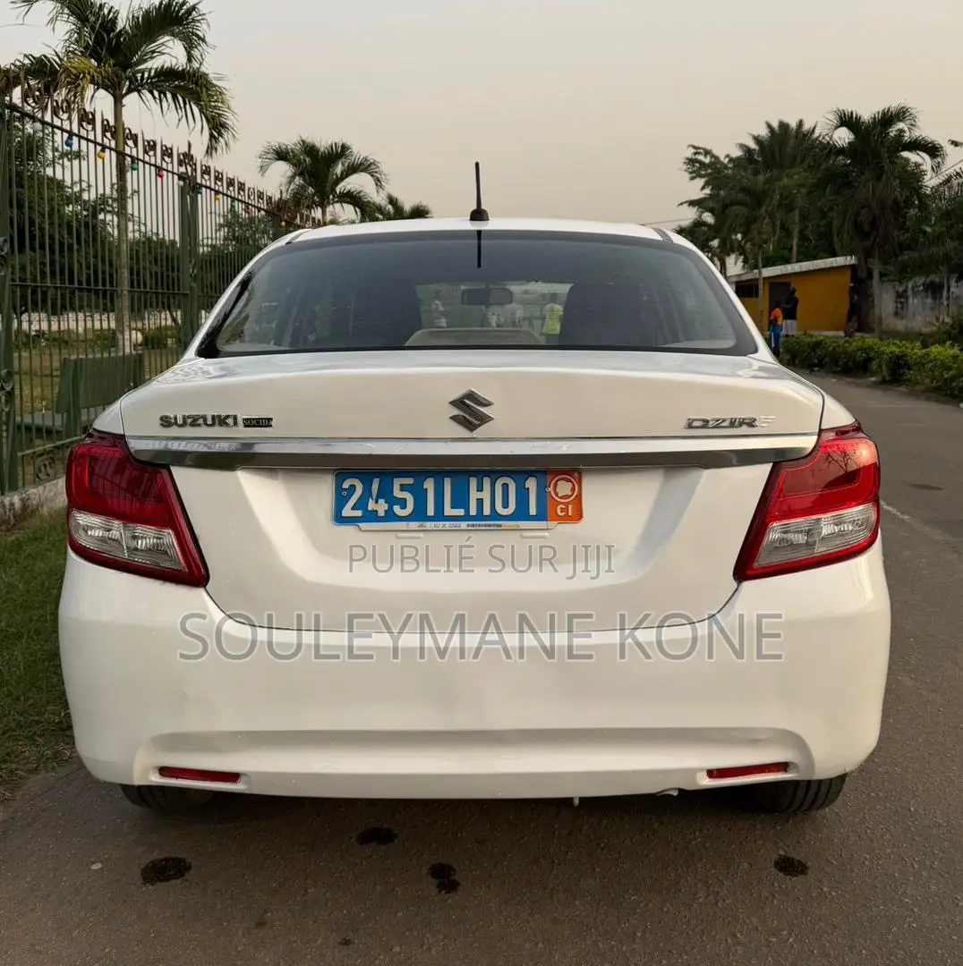Suzuki Dzire 2023 Blanc