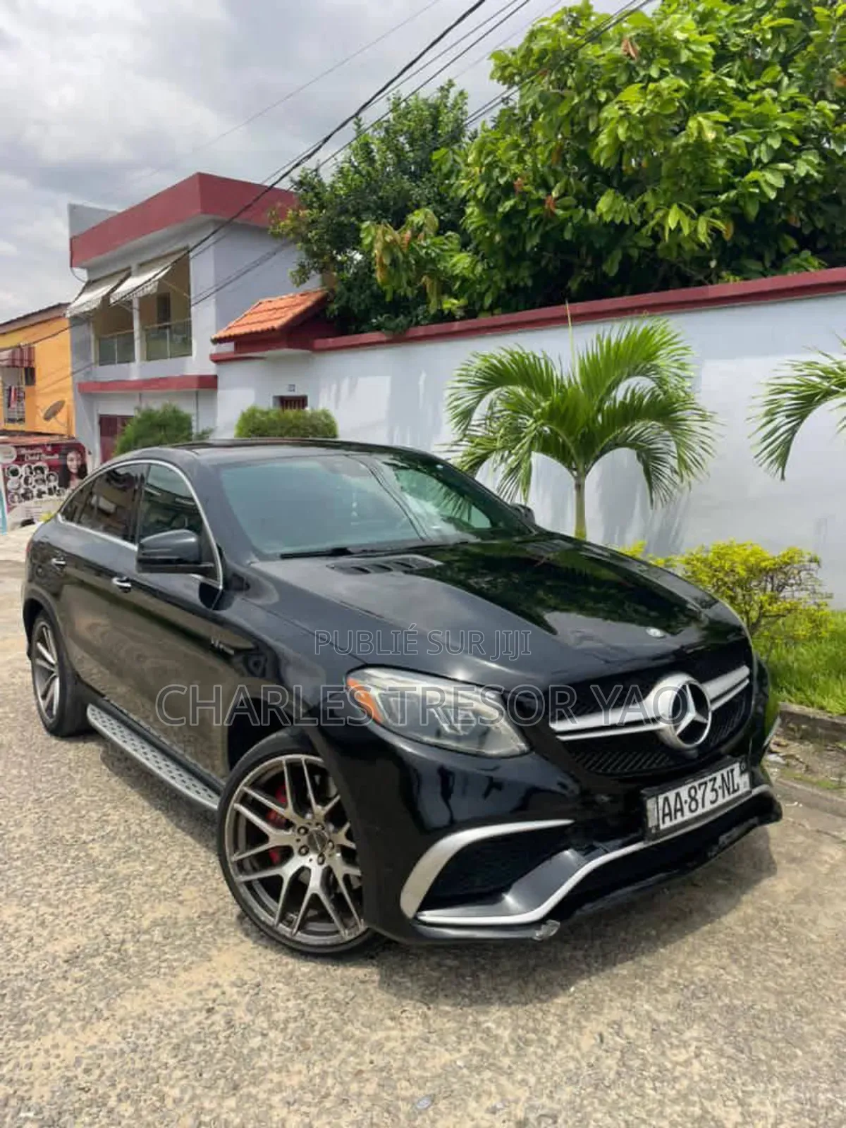 Mercedes-Benz GLE-Class AMG GLE 63 S 4MATIC 2017 Noir