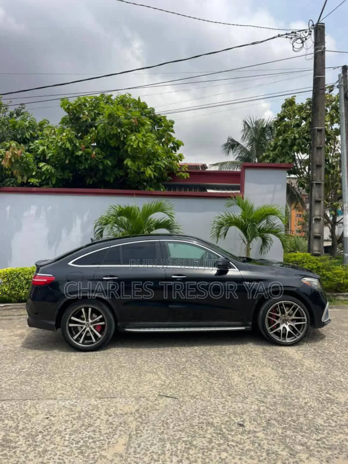 Mercedes-Benz GLE-Class AMG GLE 63 S 4MATIC 2017 Noir